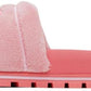 Pink 'The Terry Slide' Sandals
