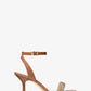 Carrie Embellished Leather Sandal