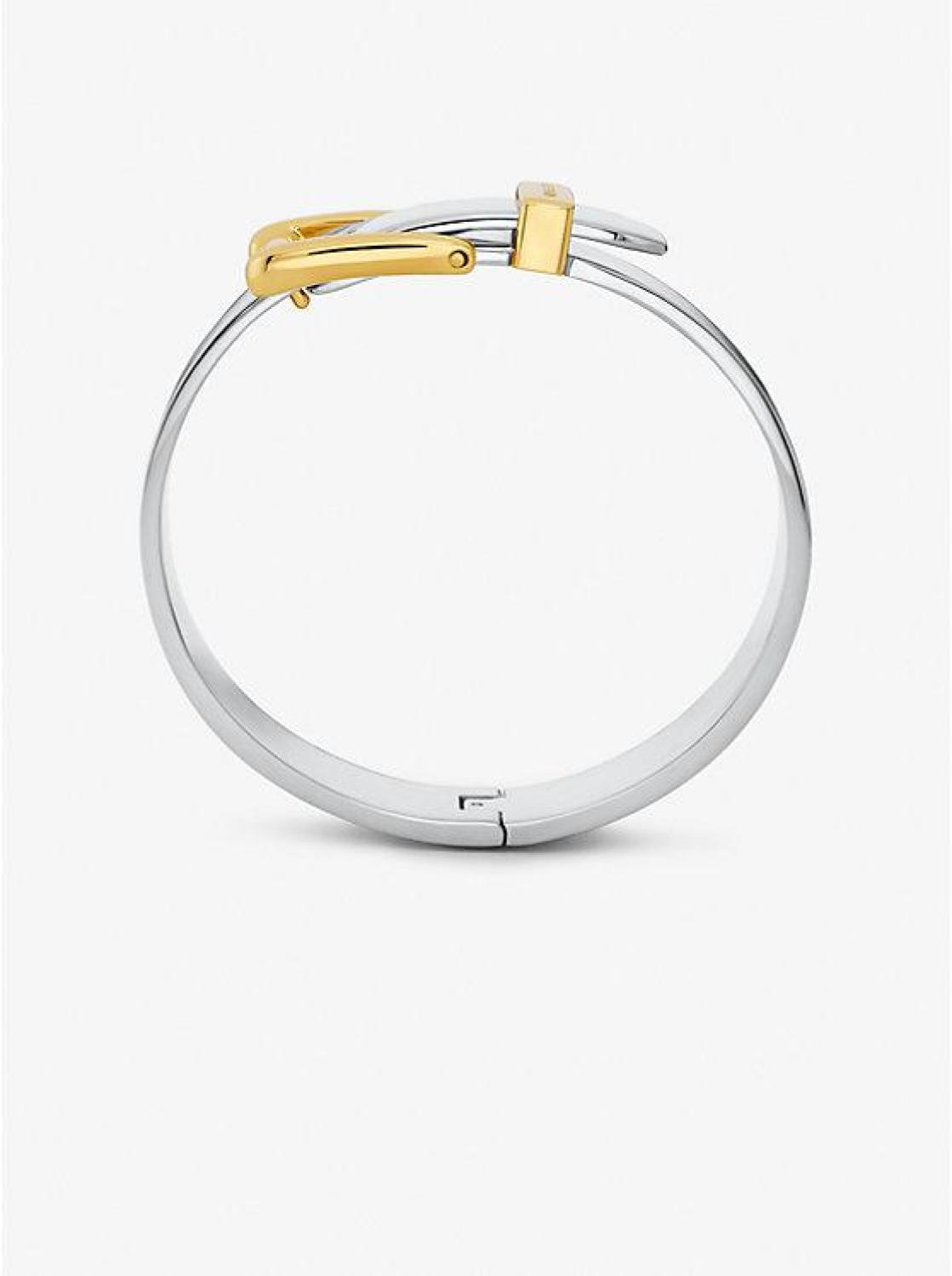 Colby Large Precious Metal-Plated Brass Bangle