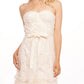 Bertina Dress In Carmel Cream