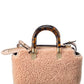 FENDI By The Way Mini Shearling Shoulder Bag