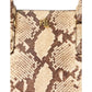 Faux Snakeskin Medium Marcy Satchel