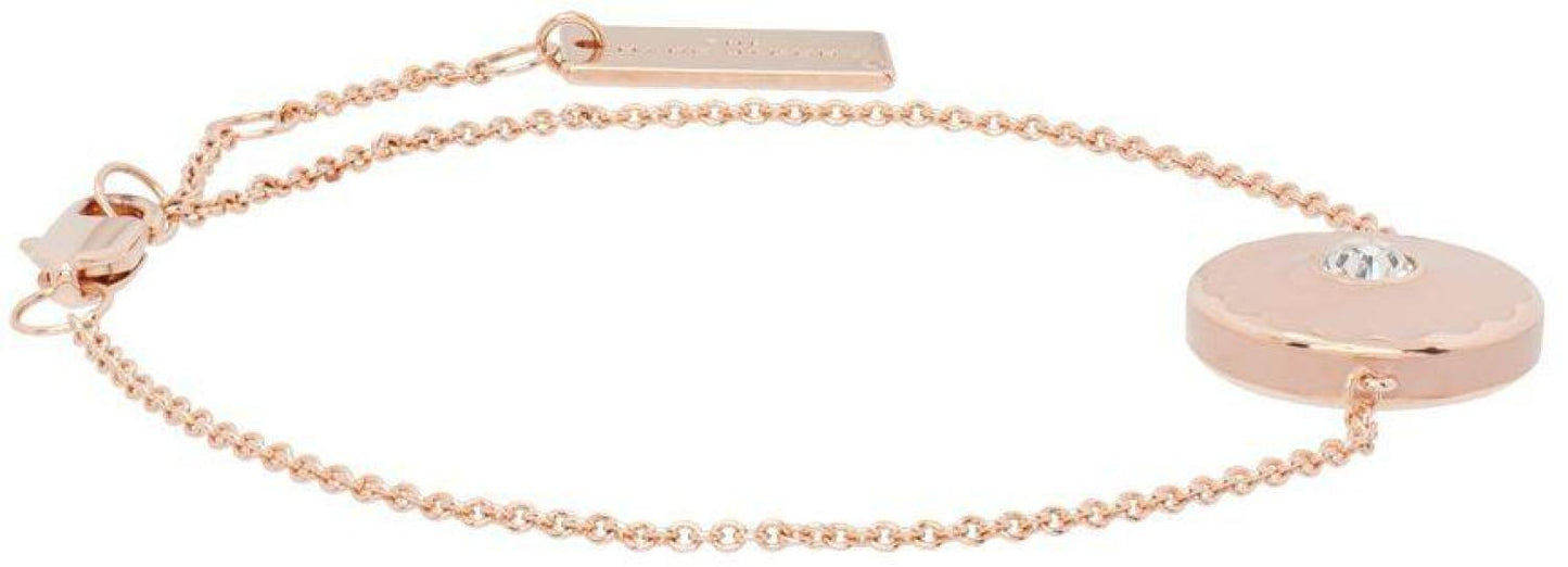 Pink 'The Medallion' Bracelet
