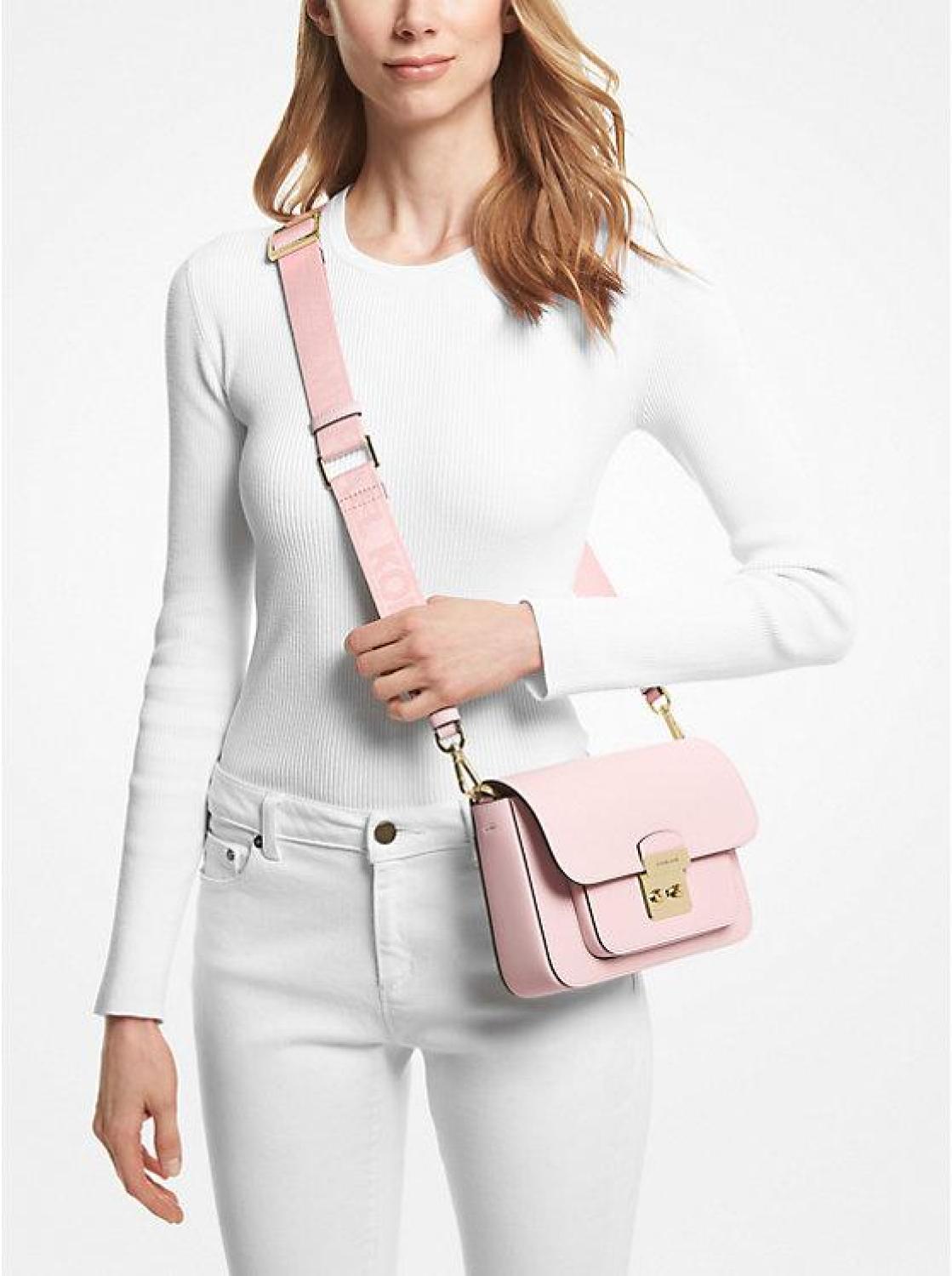 Sloan Editor Medium Leather Shoulder Bag