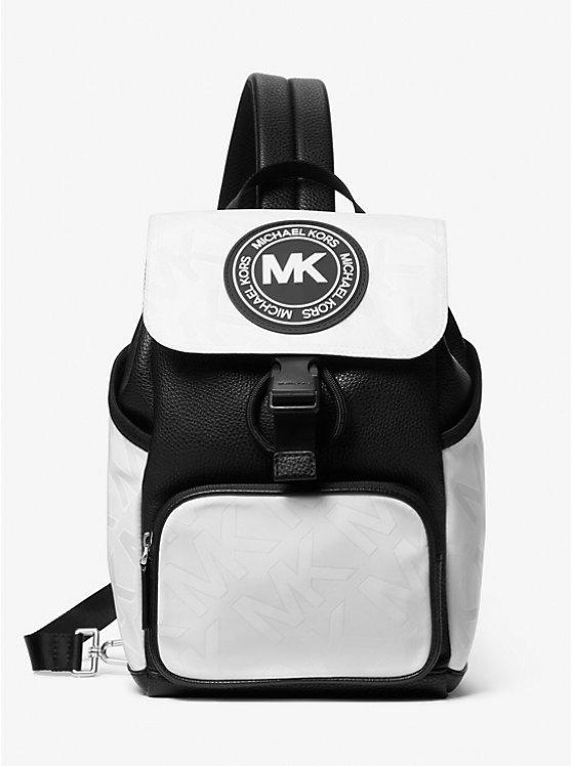 Kent Logo Jacquard Nylon Sling Pack