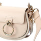 Chloé Tess Small Leather & Suede Shoulder Bag