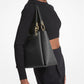 Trisha Large Logo Shoulder Bag