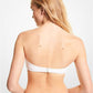 Textured Stretch Bandeau Bikini Top