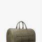 Cooper Faux Leather Duffel Bag