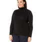Plus Size Turtleneck Sweater