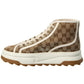 Gucci GG Canvas High-Top Sneaker