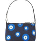 New Pochette Evil Eye Canvas East/West Pochette