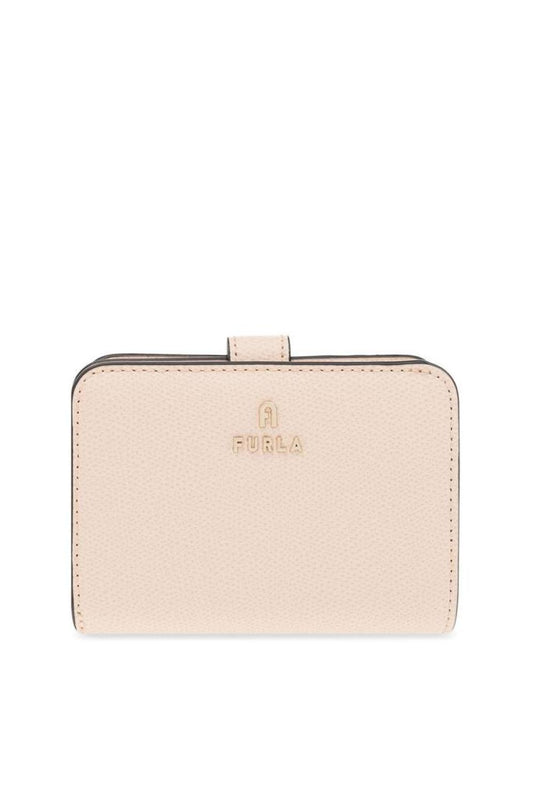 Furla Logo Lettering Compact Wallet