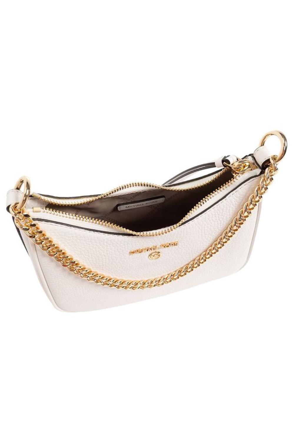 Michael Michael Kors Jet Set Chained Small Shoulder Bag