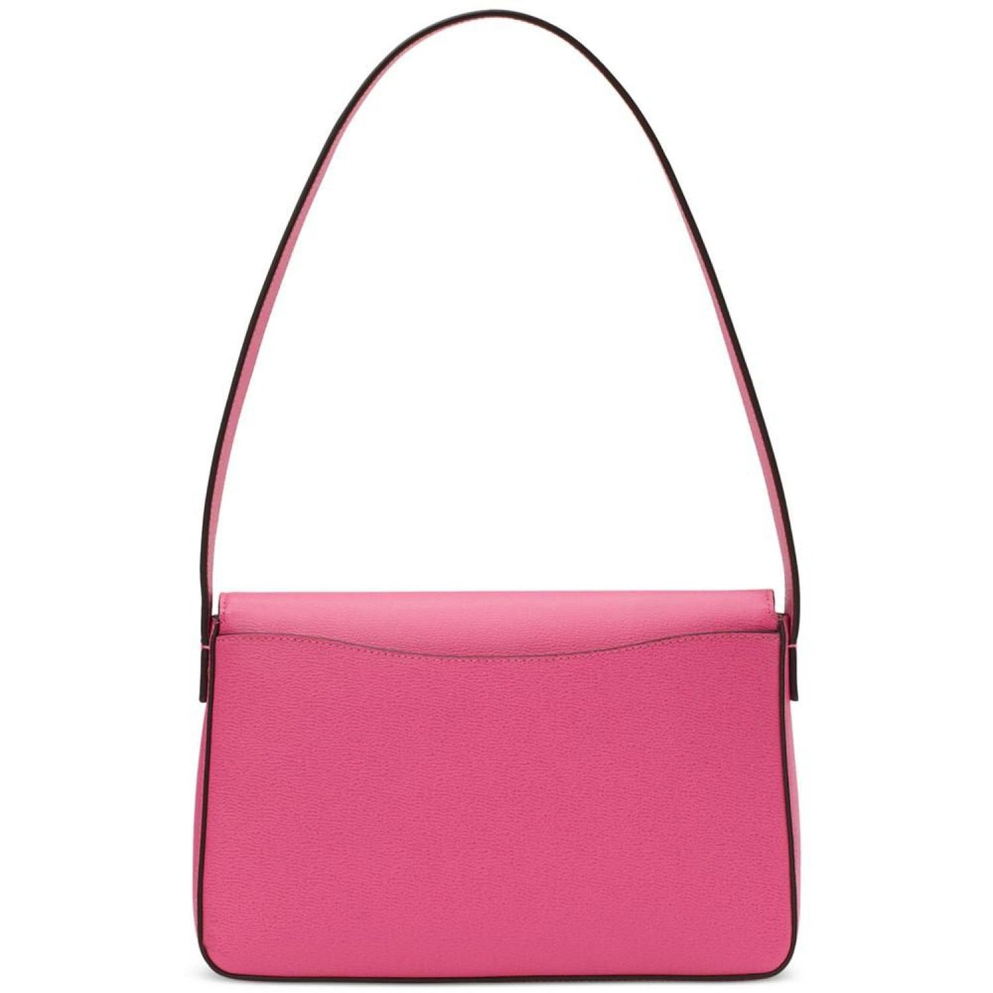 Katy Textured Leather Medium Shoulder Bag