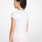 Printed Stretch Cotton T-Shirt