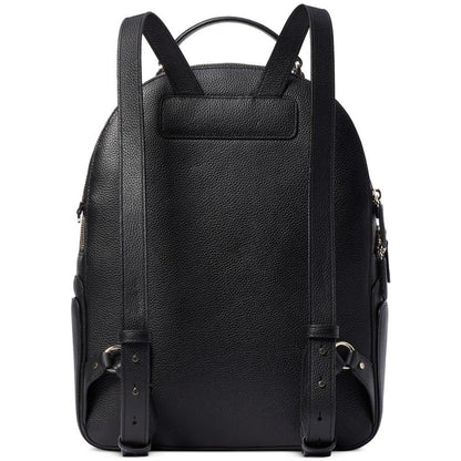 Hudson Pebble Leather Backpack