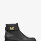 Jilly Faux Pebbled Leather Ankle Boot