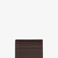 Harrison Crossgrain Leather Tall Card Case