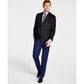 Men's Classic Fit Notch Lapel Faux Suede Sport Coat