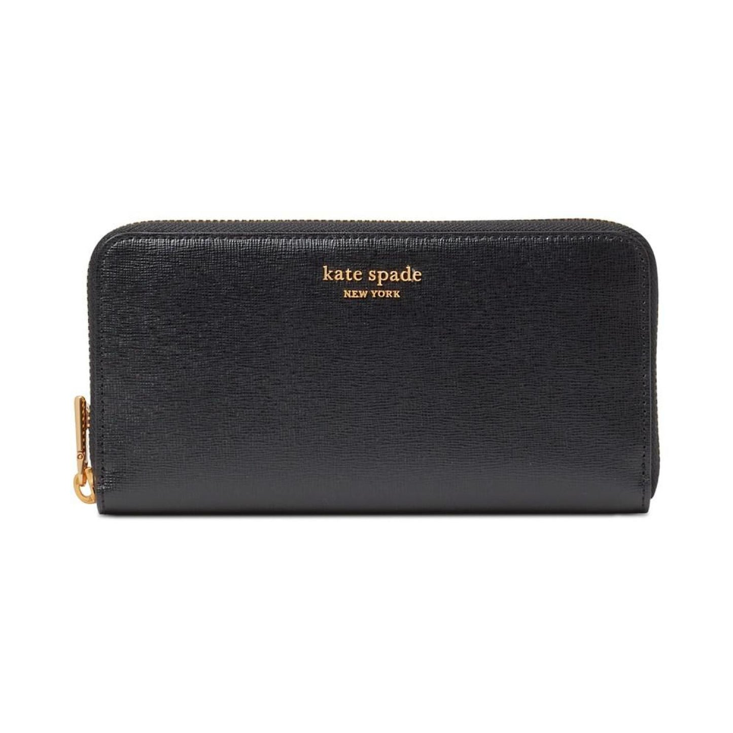 Morgan Saffiano Leather Zip Around Wallet