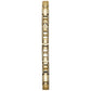 Watch, Women's Gold Tone Bracelet 22mm U0135L2