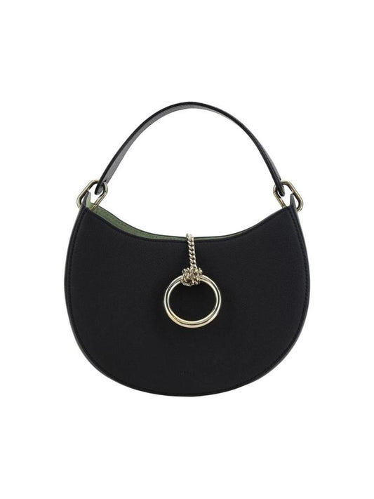 Chloé  Leather Small Arlène Shoulder Women's Bag