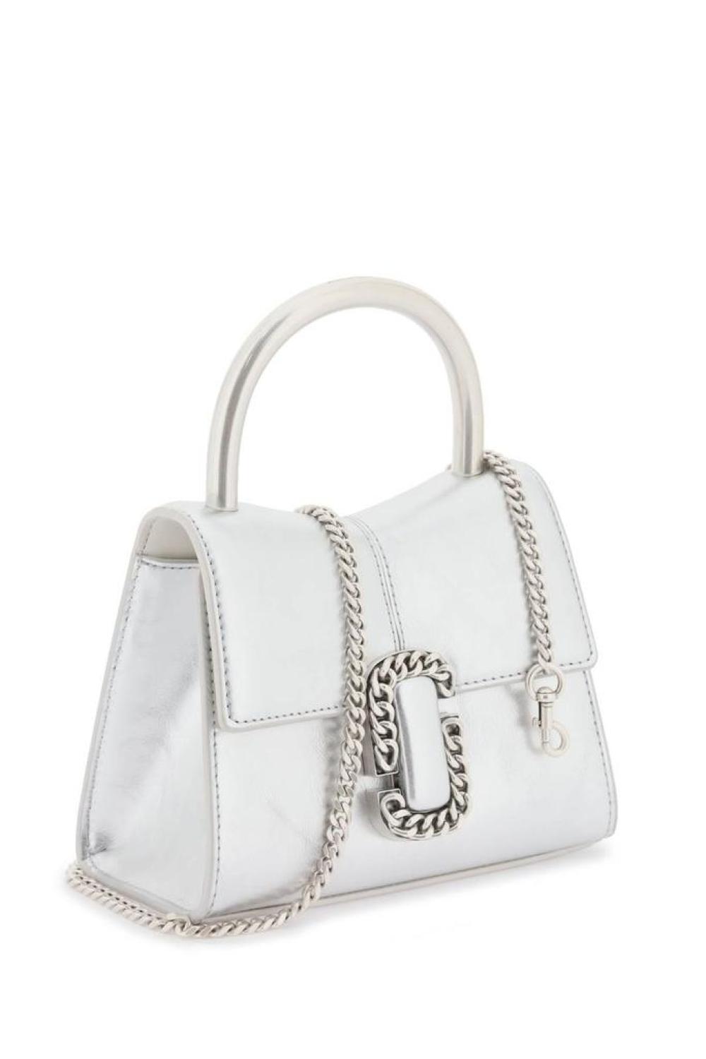 Marc Jacobs The Metallic St. Marc Mini Top Handle Bag