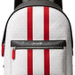 Mason Mens Faux Leather Laptop Backpack