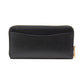 Morgan Saffiano Leather Zip Around Wallet