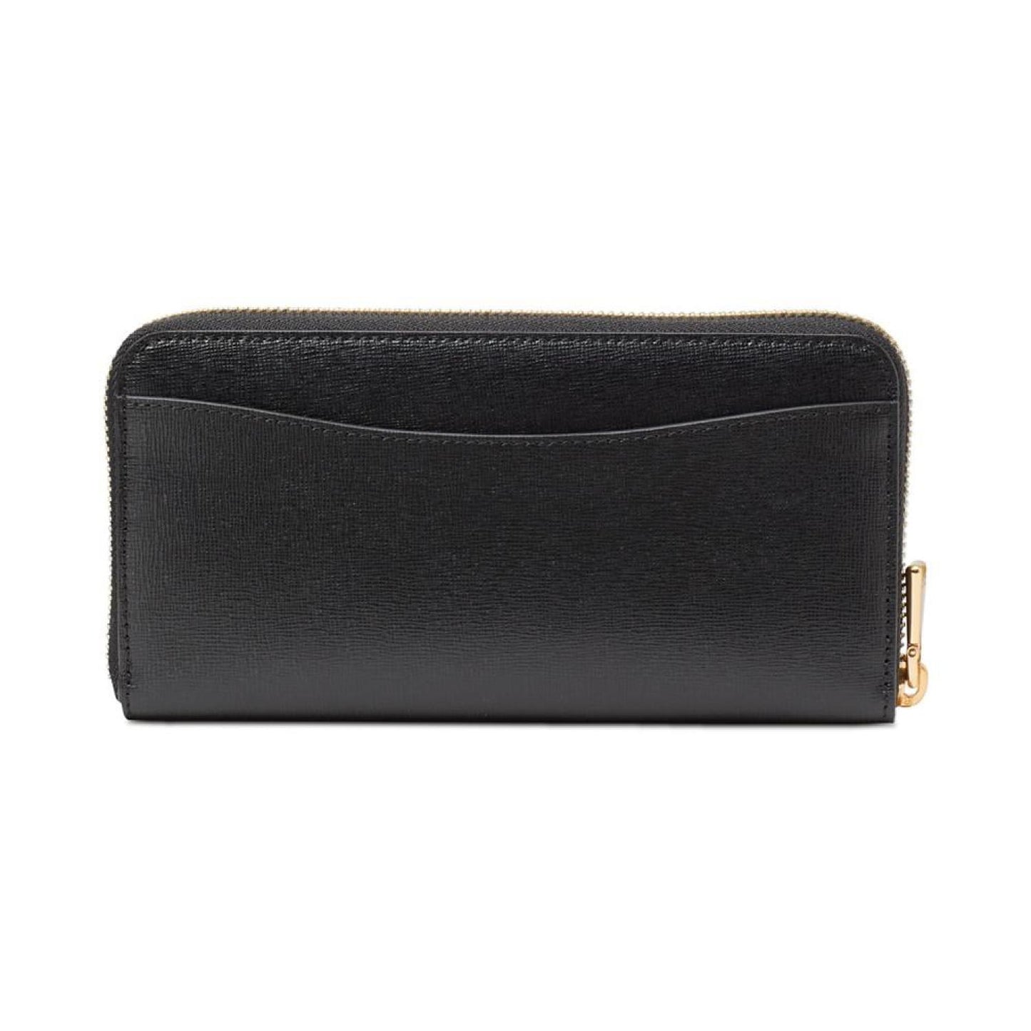 Morgan Saffiano Leather Zip Around Wallet