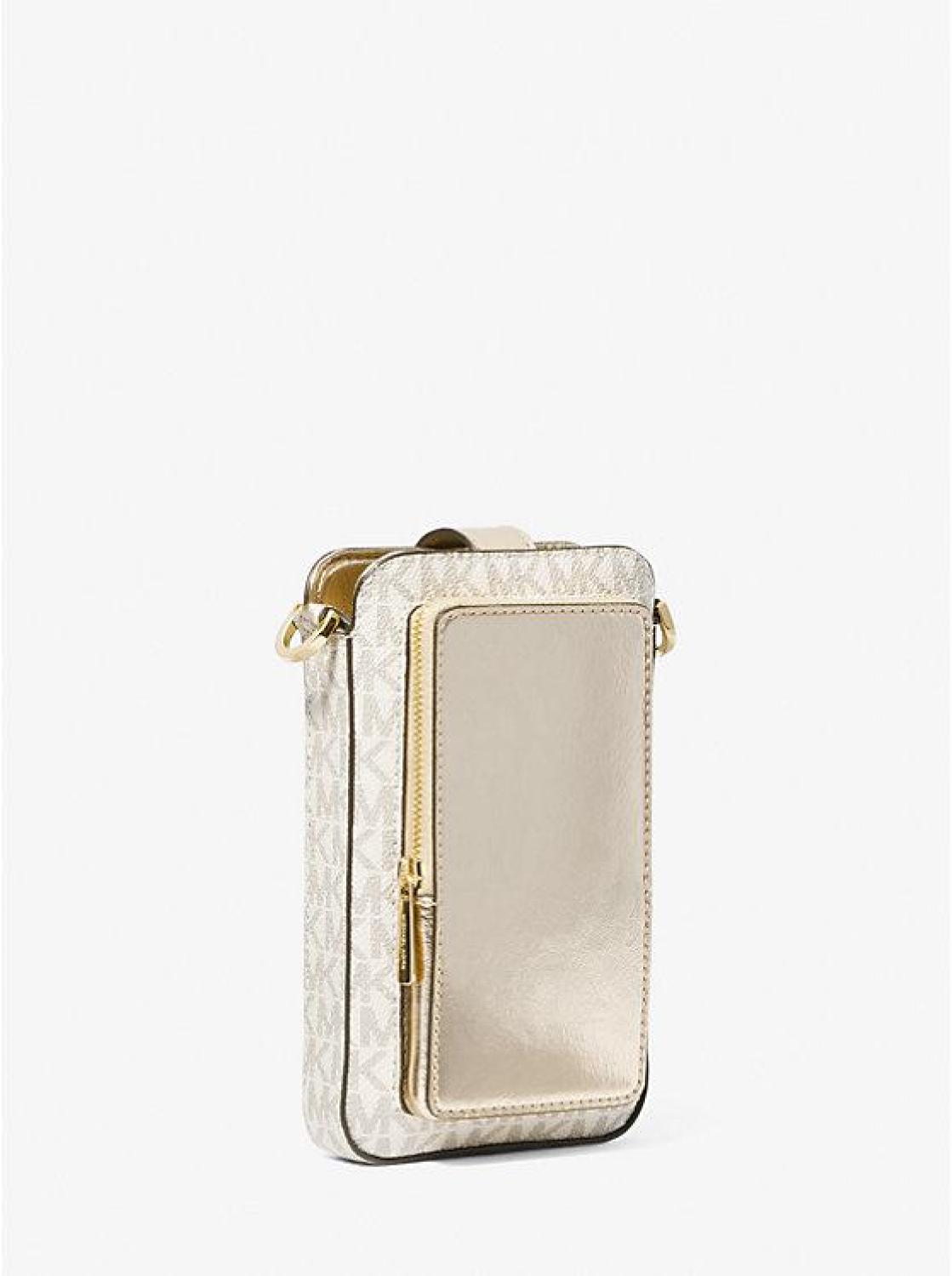 Jet Set Signature Logo Smartphone Crossbody Bag with Case for Apple AirPods Pro®