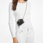 Estelle Micro Pebbled Leather Crossbody Bag