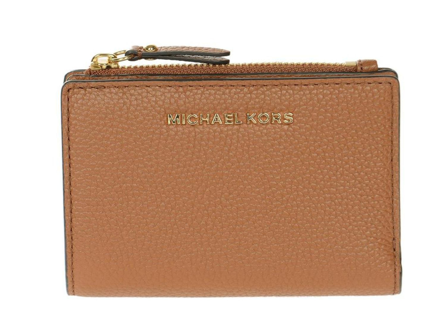 Michael Michael Kors Logo Plaque Bi-Fold Wallet