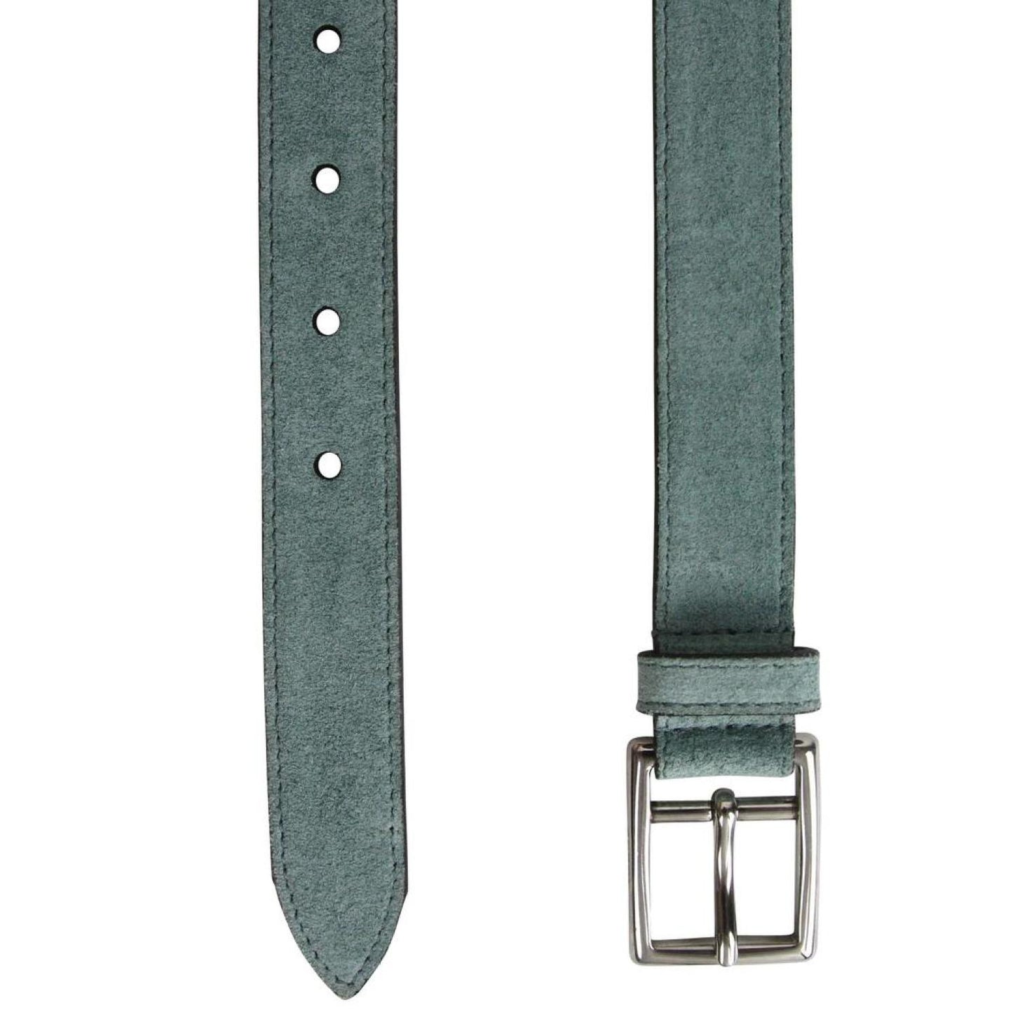 Gucci Men's   Fabric Leather Belt Buckle
