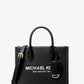 Mirella Small Pebbled Leather Crossbody Bag