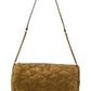 Saint Laurent Sade Small Suede Tube Bag