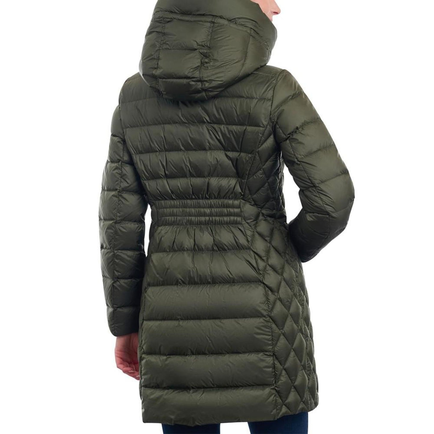 Women's Hooded Down Packable Puffer Coat, Created for Macy's
