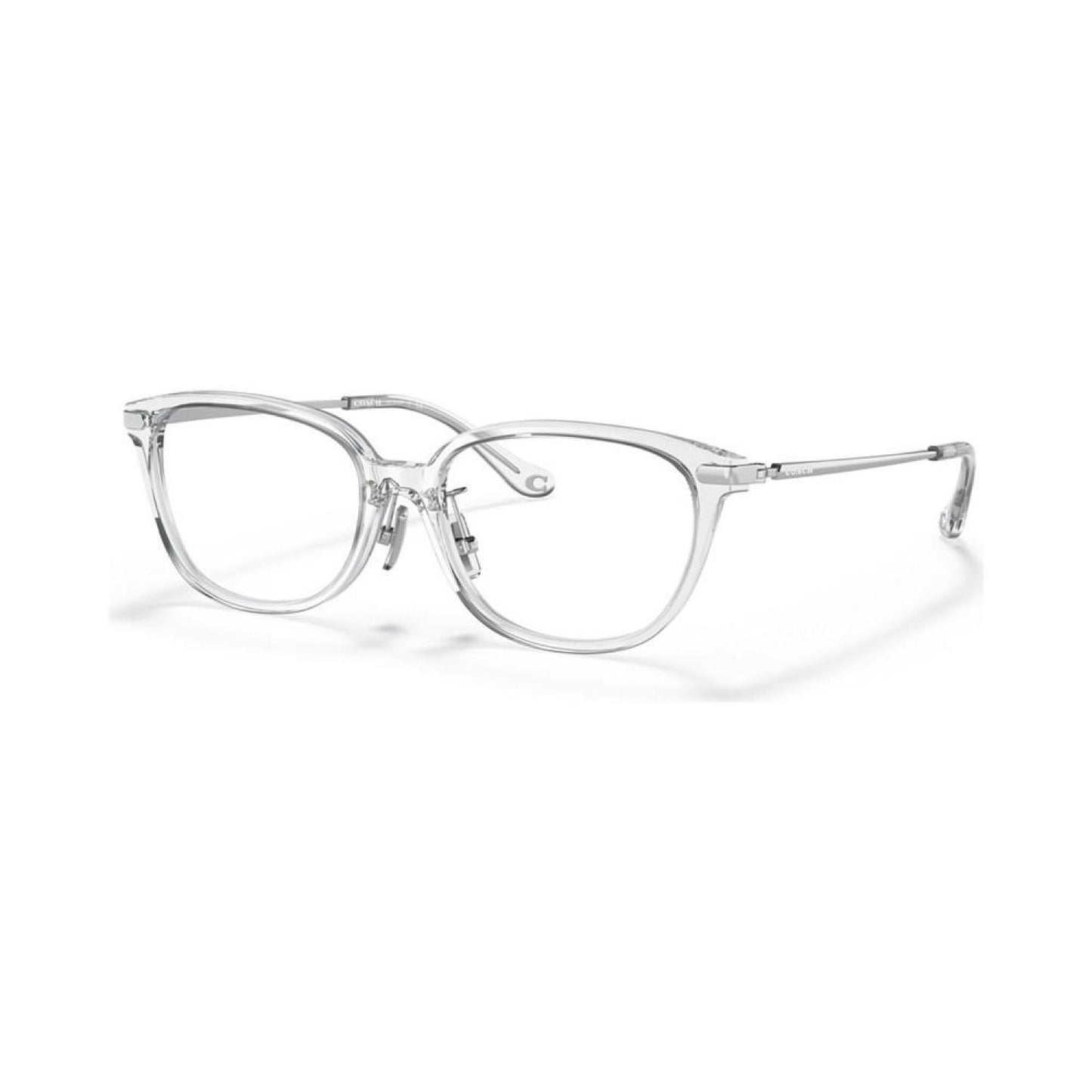 Women's Pillow Low Bridge Fit Eyeglasses, HC6185F54-O
