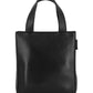 Triangle Leather Crossbody Bag