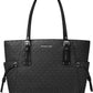 Voyager Womens Printed Logo Tote Handbag
