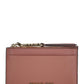 Michael Michael Kors Logo Lettering Zipped Wallet