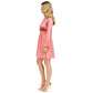Women's Chain-Neck Mini Dress
