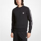 Logo Tape Cotton Blend Sweatshirt