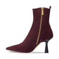 Women's Clara Side-Zip Pointed-Toe Heeled Dress Booties