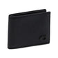 Slim Billfold in Cross Grain Leather