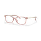 Women's Rectangle Eyeglasses, MK4060U52-O