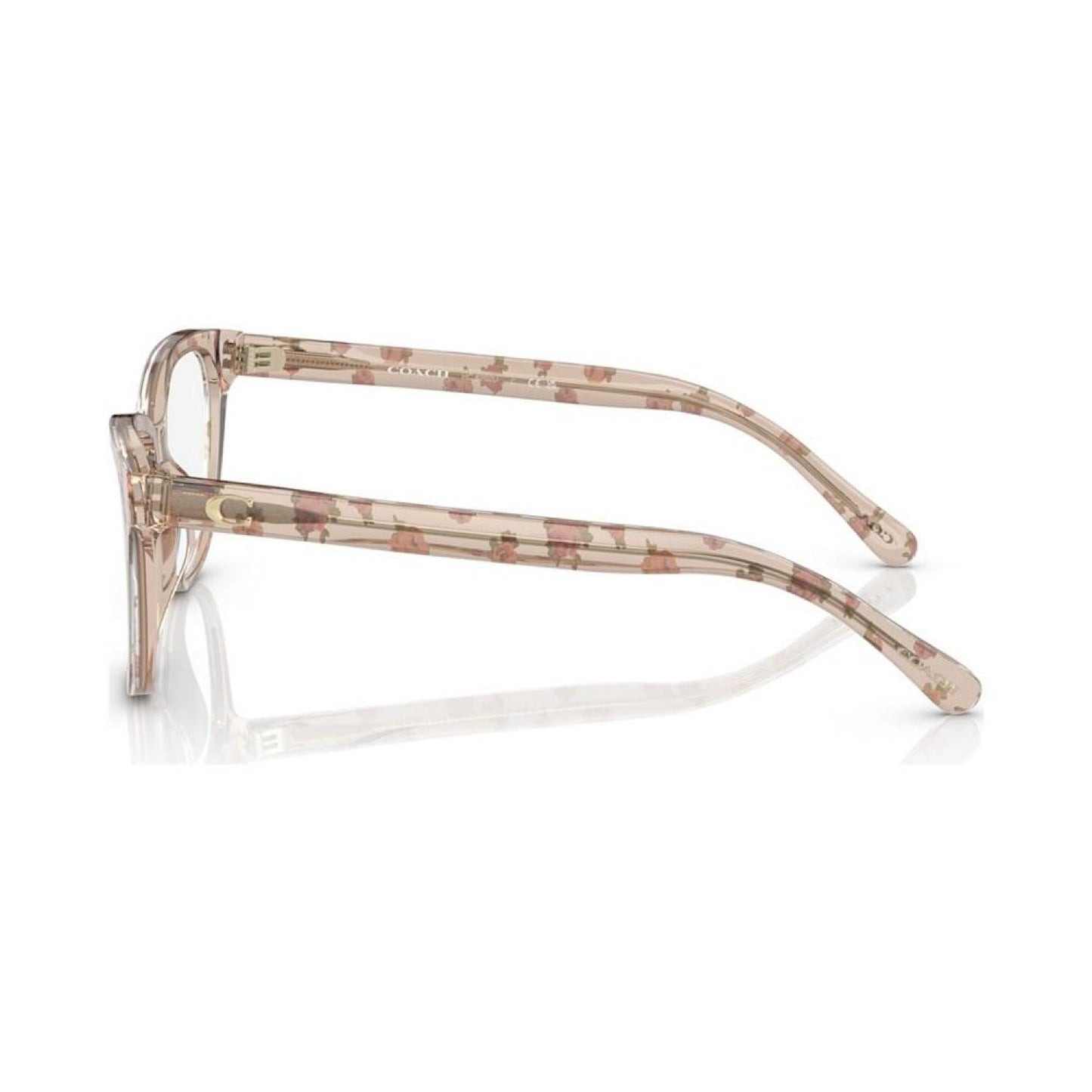 Women's Round Eyeglasses, HC6202U 52