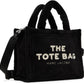 Black 'The Terry Medium Tote Bag' Tote