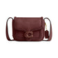 Braided Trim Polished Pebble Leather Tabby Messenger 19